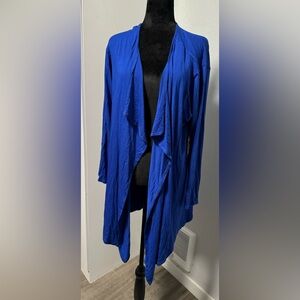 Vince Camuto royal blue cardigan. NWT